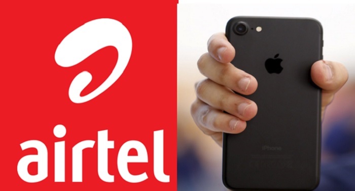 Airtel brought a new scheme for the iPhone 7 एयरटेल आईफोन 7 के लिए लाई नई स्कीम