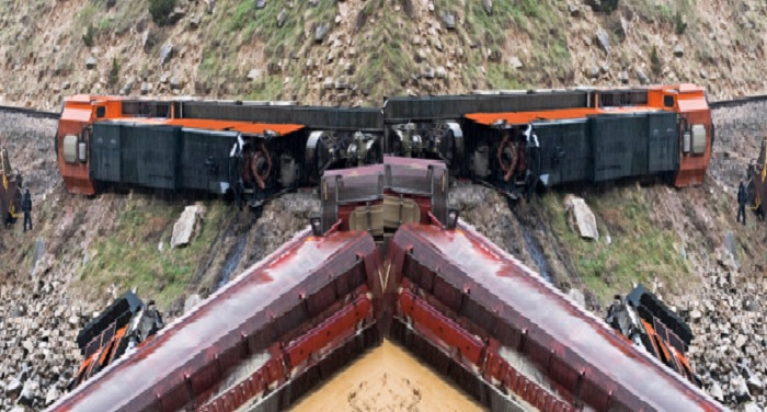 Cameron कैमरून में रेलगाड़ी पटरी से उतरी, 53 यात्रियों की मौत