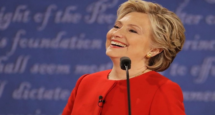 Hilary beat Trump in the final presidential debate हिलेरी ने कहा : समर्थक विभाजित या निराश न हो