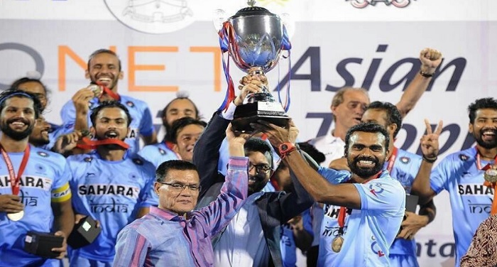 Hockey हॉकी : भारत ने जीती एशियन चैपियंस ट्रॉफी, पुरस्कारों, बधाइयों की झड़ी