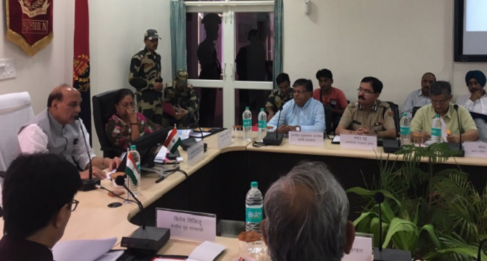 Home Minister Rajnath Singhs big announcement by 2018 India Pakistan border would be sealed गृह मंत्री राजनाथ सिंह का बड़ा ऐलान, 2018 तक सील होंगी भारत-पाक सीमा