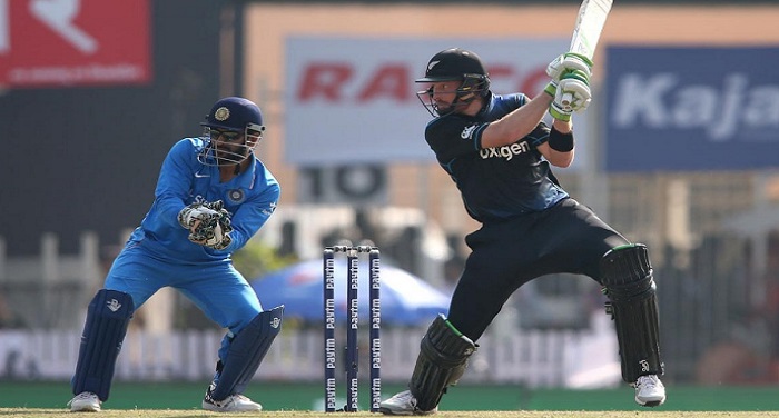 India Newzeland 01 वनडे मैच में रॉस टेलर ने किया शानदार प्रदर्शन, वीरू बोले '' वेल प्लेड दर्जी जी''