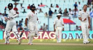Indian team भारत और इंग्लैंड के बीच टेस्ट मैच , भारत की आधी टीम लौटी पवेलियन