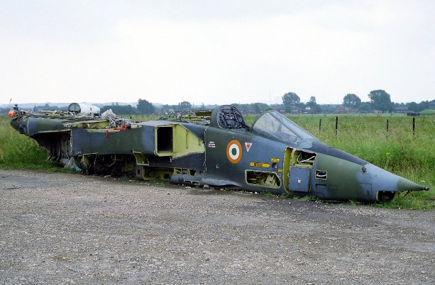Jaguar aircraft of Indian Air Force crashed वायुसेना के दो लड़ाकू विमान हुए दुर्घटनाग्रस्त, एक की मौत