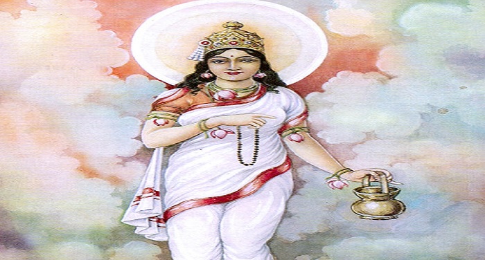 Maa brmhacharini मां शक्ति का दूसरा स्वरुपः देवी ब्रह्मचारिणी