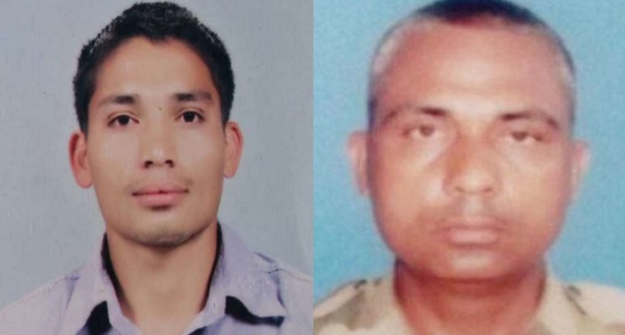 Martyr Sandeep and Jitendra funeral will held today शहीद संदीप और जितेंन्द्र को नम आंखों से दी जा रही है विदाई