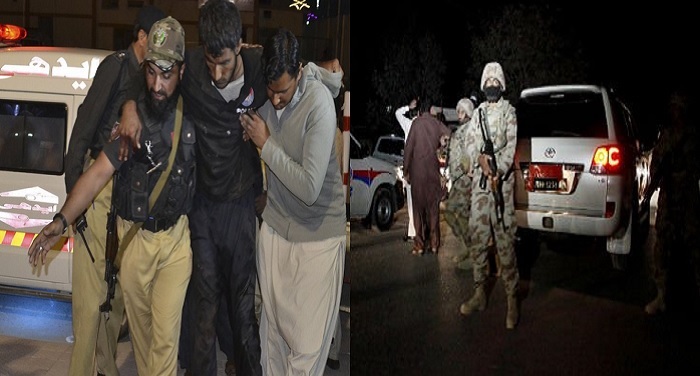 Militants attacked in training center of Quetta 57 died 100 injured पाक के क्वेटा में सेना के ट्रेनिंग सेंटर पर आतंकी हमला, 57 की मौत कई घायल