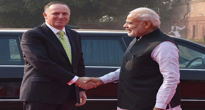 Modi 7 मोदी ने न्यूजीलैंड के साथ व्यापक आर्थिक संबंध पर दिया जोर