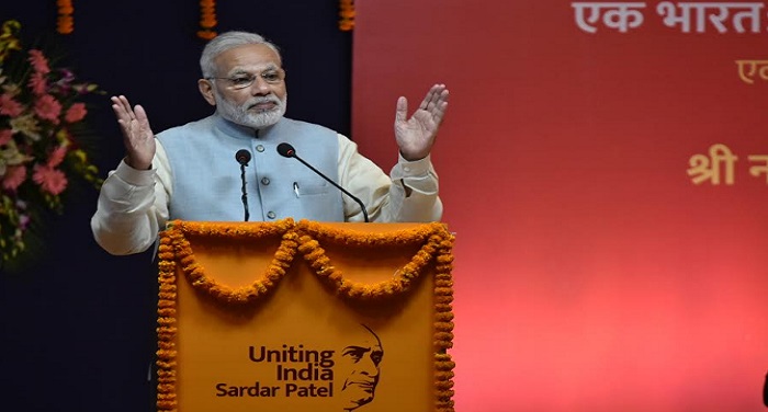 Modi ji 2 सरदार पटेल ने देश को एकजुट किया : प्रधानमंत्री नरेंद्र मोदी