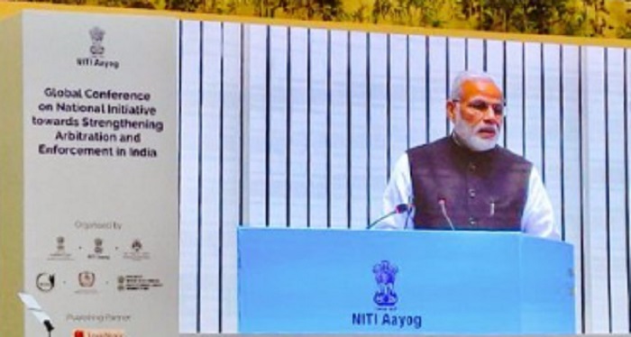 Namo वैकल्पिक विवाद समाधान तंत्र देश के लिए राष्ट्रीय प्राथमिकता: प्रधानमंत्री