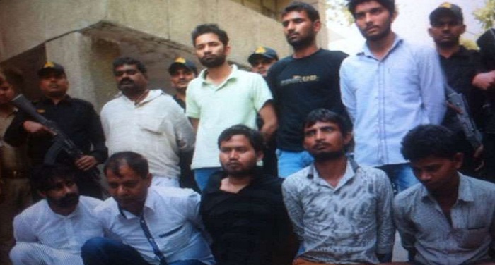 Noida नोएडा से नक्सलियों का गैंग गिरफ्तार, हुए कई खुलासे