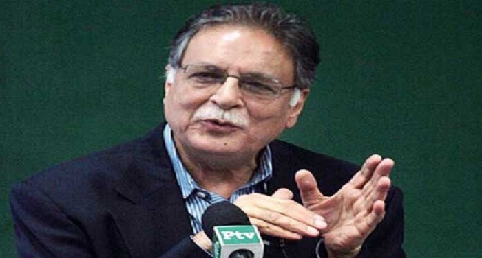 Pervez rashid सेना से विवाद की खबर लीक होने पर पाकिस्तानी सूचना मंत्री का इस्तीफा