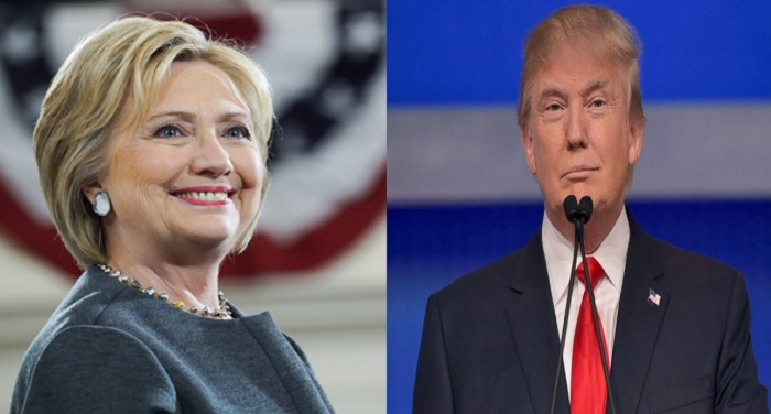 Presidential Debate Hilary Trump debate on many issues 1 प्रेजिडेंशियल डिबेट : हिलेरी और ट्रंप के बीच कई मुद्दों पर हुई बहस