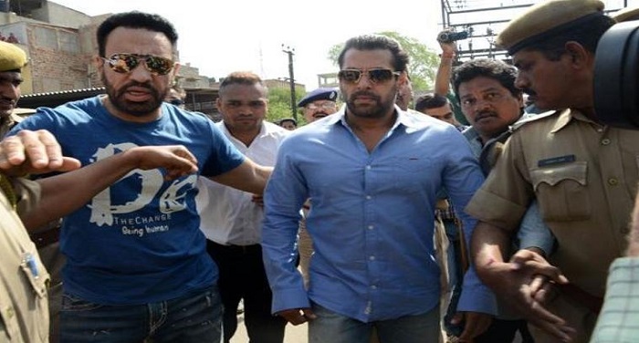 Salman सलमान के बॉडीगार्ड शेरा पर मारपीट का आरोप