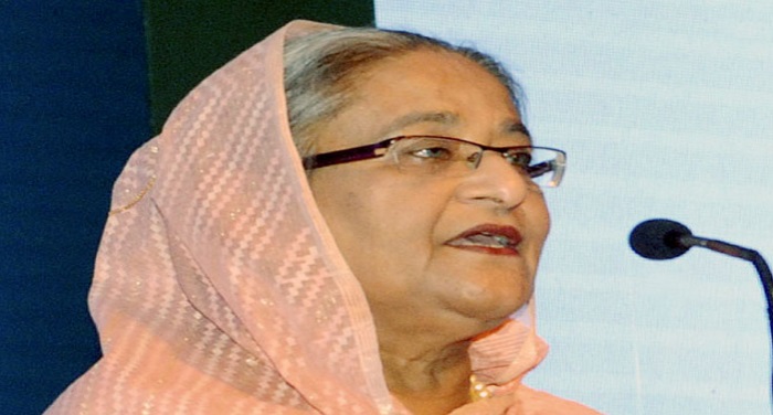 Sheikh Hasina शेख हसीना ने भारत-पाकिस्तान से संयम बरतने का आग्रह किया