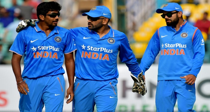 Team inia आगामी दो वनडे के लिए भारतीय टीम घोषित