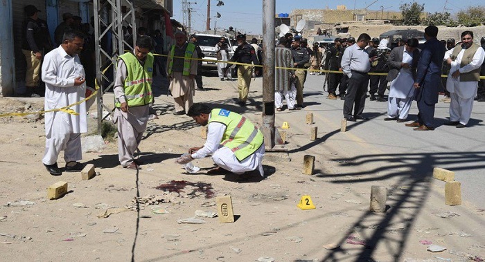 Terror attack 1 पाकिस्तान में आतंकवादी हमला, 59 की मौत