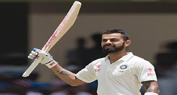 Virat kohli इंदौर टेस्ट : दोहरा शतक जड़ने वाले पहले भारतीय कप्तान बने कोहली