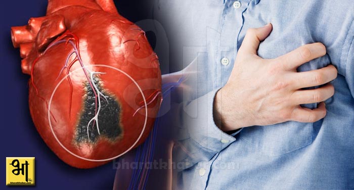 heart attack कोरोना के मरीजों में हार्ट अटैक का खतरा 3 गुना ज्यादा, स्टडी में आया सामने