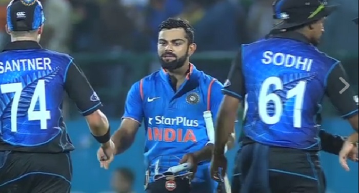 iiiii 1 भारत ने पहले एकदिवसीय मैच में न्यूजीलैंड को 6 विकेट से हराया