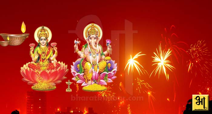 laxmi ganesh Diwali2 1 Diwali 2022: दिवाली का शुभ मुहूर्त, जानें गणेश-लक्ष्मी पूजन का मुहूर्त, पूजा विधि और मंत्र
