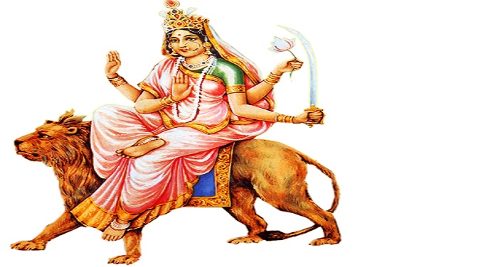 maa katyani सभी प्रकार के कष्टों का नाश करती हैं देवी कात्यायनी