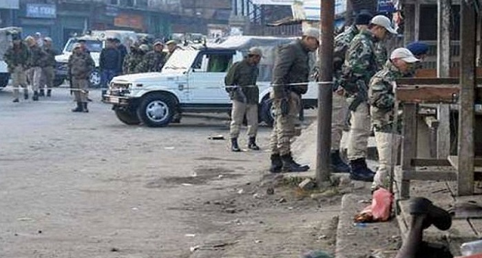 mnaipur मुख्यमंत्री के दौरे से पहले उखरूल में सीरियल बम धमाके