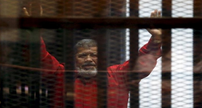 mursi मिस्र के पूर्व राष्ट्रपति मुर्सी को 20 साल जेल की सजा