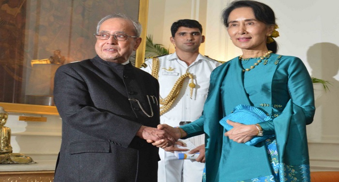myanmar 1 म्यांमार और भारत के रिश्ते बेहतर: विदेश मंत्री आंग सान सू