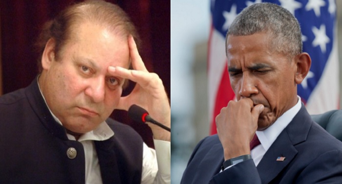 obama 1 यूएस ने कश्मीर मुद्दे को अफगानिस्तान से जोड़ने पर पाकिस्तान को लताड़ा