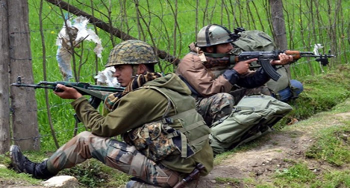 second terrorist attack on the army within a week Handwara camp is on target कश्मीर में राष्ट्रीय राइफल्स के शिविर पर हमला, सेना ने 3 को किया ढेर