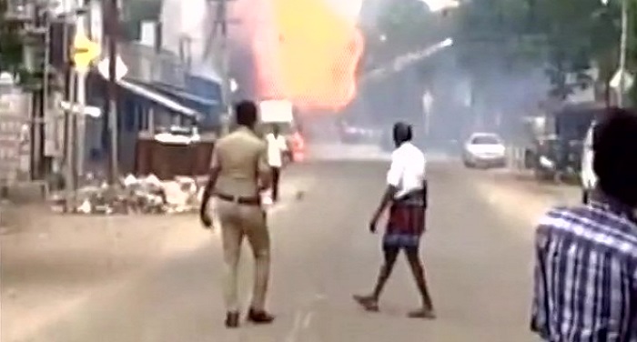 tm तमिलनाडु: पटाखा फैक्ट्री में लगी आग, 8 की मौत 20 घायल