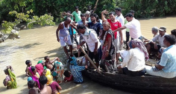 Bihar floods बाढ़ के गुजरे के काफी दिन बाद होगी नुकसान की समीक्षा