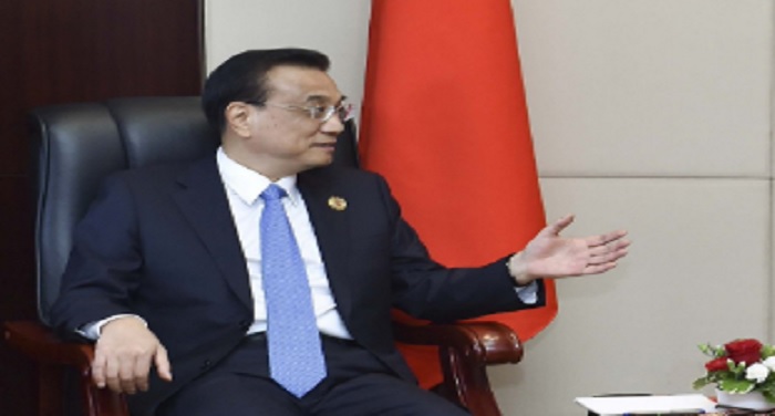 Chinese Premier Li Keqiang arrived in Russia on an official visit चीन के प्रधानमंत्री ली केकियांग अधिकारिक दौरे पर पहुंचे रूस