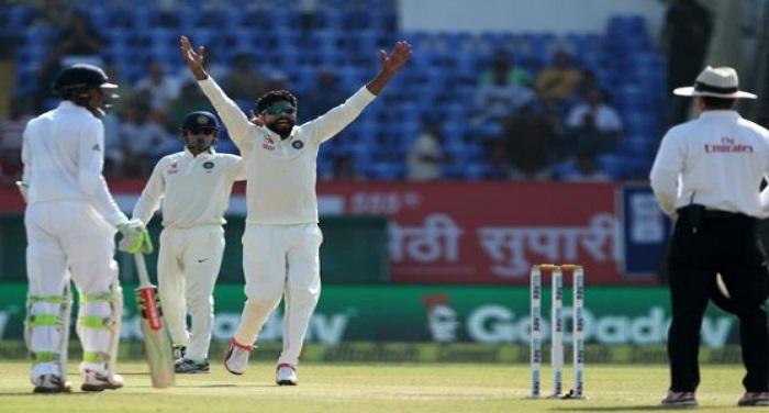 INDIA ENGLAND राजकोट टेस्ट: इंग्लैंड को 163 रनों की बढ़त