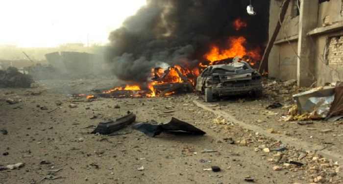 Iraq attack इराकी हमले में आईएस के 40 आतंकी ढ़ेर