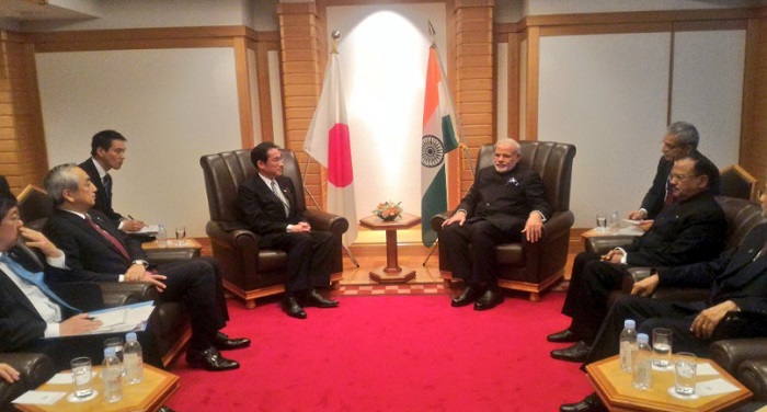 Modi Fumio पीएम मोदी से मिले जापान के मंत्री, कई मुद्दों पर हुई चर्चा