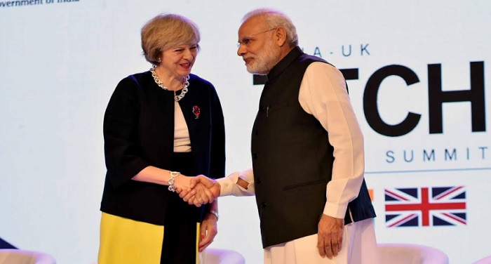 Modi 'मेक इन इंडिया' से और करीब आ सकते हैं भारत-ब्रिटेन: पीएम मोदी