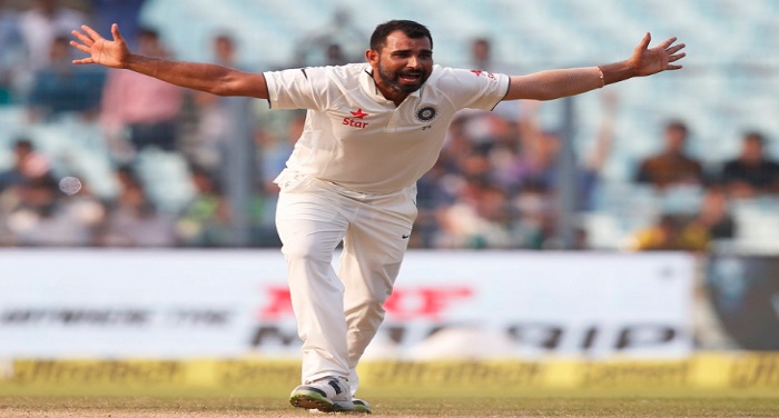Mohammad shami विशाखापट्नम टेस्ट : भारतीय गेंदबाजों का कमाल, इंग्लैंड बैकफुट पर