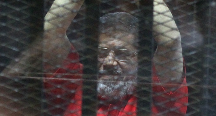 Mursi मिस्र की अदालत ने मुर्सी की उम्र कैद की सजा को पलटा