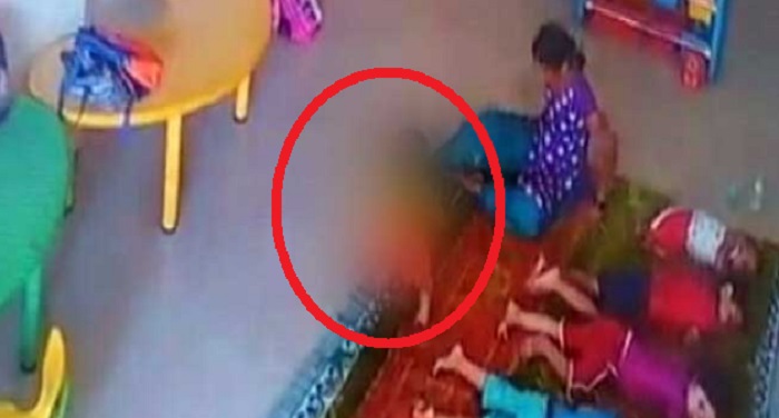 Navi Mumbai डे-केयर में मासूम बच्ची के साथ दरिंदगी, बेरहमी से पीटा