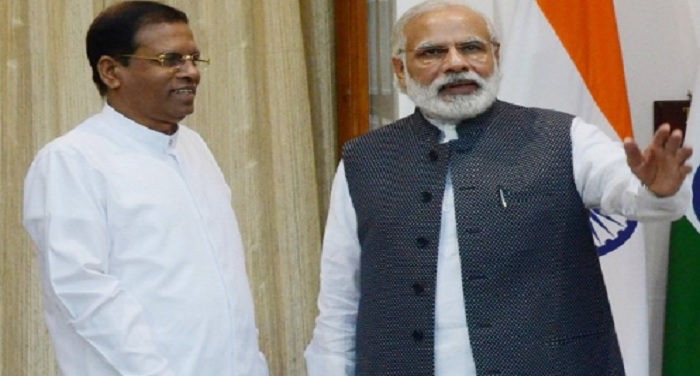 President of india श्रीलंका के राष्ट्रपति दो दिवसीय दौरे पर आज आएंगे भारत
