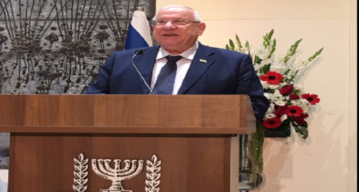 Reuven Rivlin भारत का दौरा करेंगे इजरायल के राष्ट्रपति