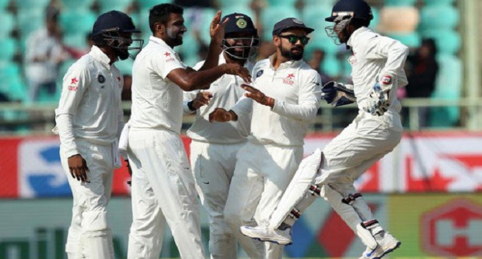 Test match 4 भारत ने मुंबई टेस्ट मैच पर 1 पारी और 36 रनों से सीरीज पर कब्जा किया