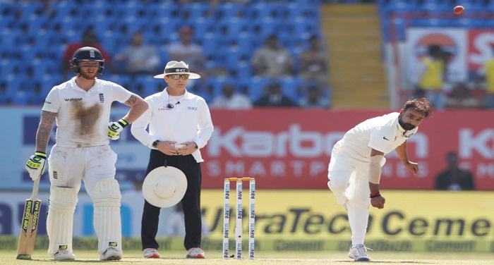 Test match राजकोट टेस्ट: बड़े स्कोर के जबाब में भारत की मजबूत स्थिति
