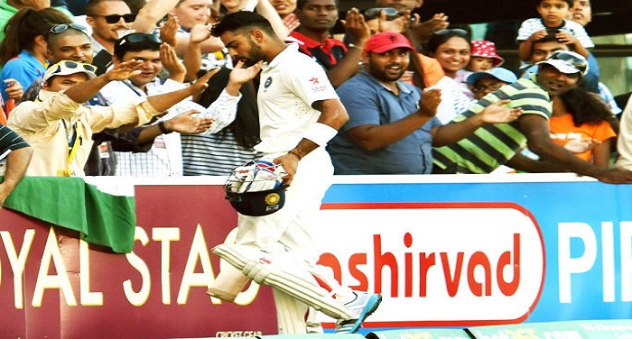 Virat kohli हिट विकेट होने वाले दूसरे भारतीय कप्तान बने कोहली