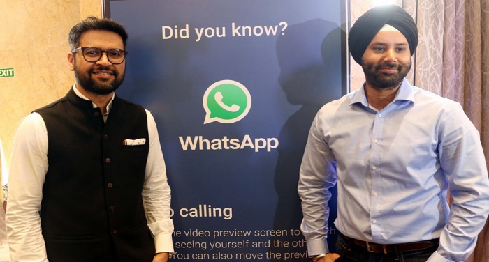 Whatsapp भारत में व्हाट्सएप ने शुरू की वीडियो कॉलिंग सेवा