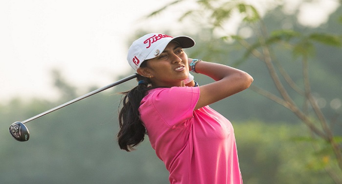 aditi महिला गोल्फ : अदिति ने जीता हीरो वुमंस इंडियन ओपन खिताब