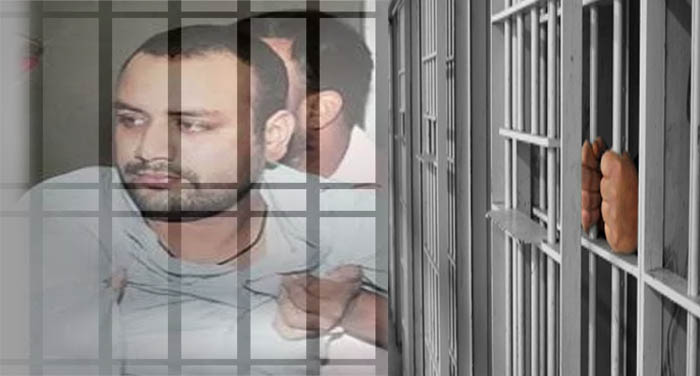 aman madi jail आखिर सारा मामले में अमनमणि पहुंचे सलाखों के पीछे