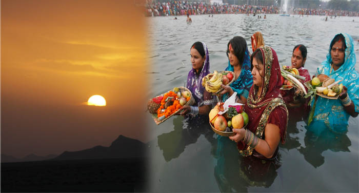 chhath pooja4 लोक आस्था के छठ पर्व तीसरा दिन है आज, डूबते सूर्य को अर्घ्य देगी छठव्रती